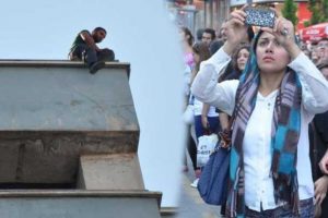 Bin lira borcu y&uuml;z&uuml;nden &ouml;lmek istedi