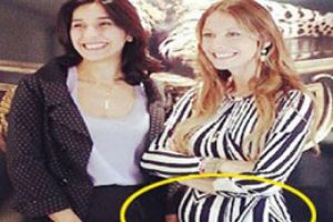 Tuba'nın karnı belli olmaya başladı