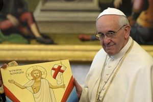 Papa Franciscus Brezilya'da