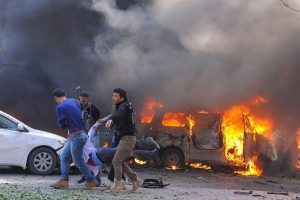 Suriye'de şiddet durmuyor
