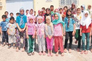 Kur'an kursunu yıkım kararına &ccedil;ocuklardan dualı tepki