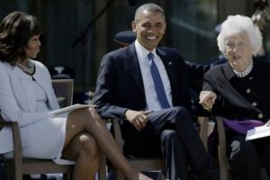 Obama'dan bebek tebriği