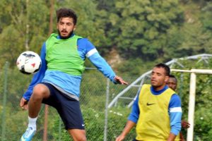 Gaziantepspor İtalya'da hazırlıklara başladı