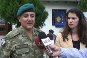 T&uuml;rk askerinden Kosova'da iftar &ccedil;adırı
