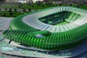 "Timsah Arena" İstanbul'un oldu!