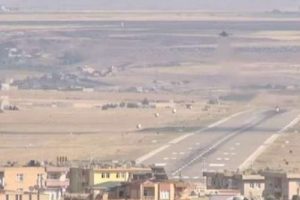 T&uuml;rk jetleri "vur" emriyle u&ccedil;tu