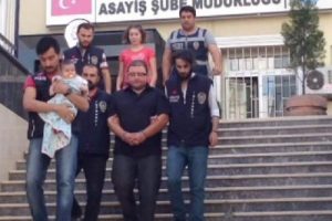 İstanbul'da ka&ccedil;ırılan bebek bulundu
