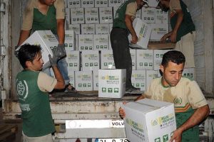Ramazanda 2,5 milyon Suriyeli'ye yardım