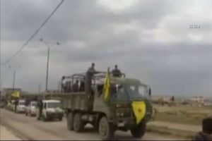 PYD'den Tel Abyad'a destek