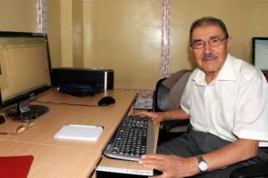 82 yaşında bilgisayar &ouml;ğreniyor