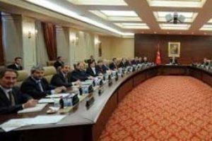 Başbakanlık'ta &ccedil;&ouml;z&uuml;m zirvesi
