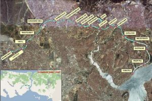 İstanbul'da dev metro hattı