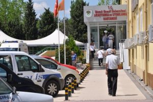 Hastanede intihar şoku