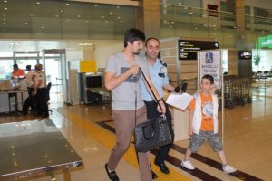 Tolga Zengin İstanbul'a gitti