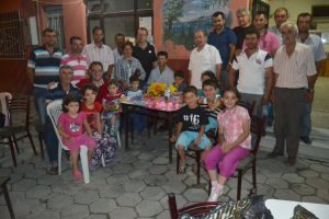 M&uuml;tarekespor'dan k&ouml;y &ccedil;ocuklarına oyuncak