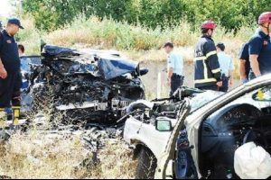 Kastamonu'da trafik kazası