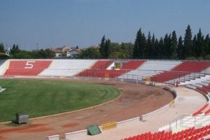 Balıkesir Atat&uuml;rk Stadı ışıklandırılıyor