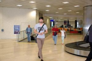Tolga Beşiktaş i&ccedil;in İstanbul'da