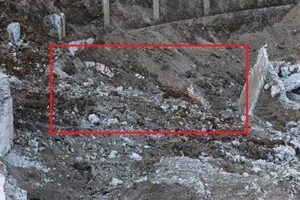 İn&ouml;n&uuml; Stadı'nın altından kalıntı &ccedil;ıktı