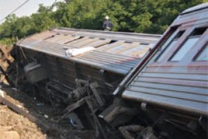 Aydın'da korkutan tren kazası