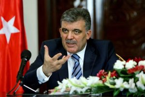 G&uuml;l, BM'de Obama'dan sonra konuşacak