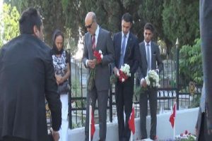 Şehit polisler unutulmadı