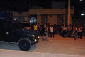 Kilis'te tehlikeli gerginlik