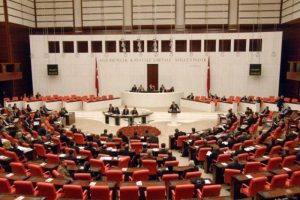 TBMM'de 'Kanlı tweet'