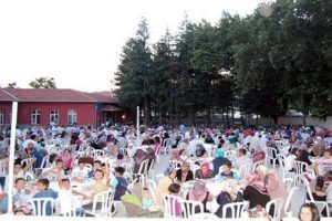 İftihar edilecek iftar