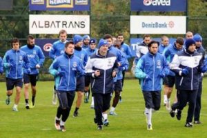 Fenerbah&ccedil;e Salzburg'a hazırlanıyor