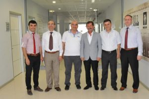 Tebrik ziyaretlerinde işbirliği &ccedil;ağrısı