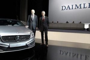 Diamler Avrupa ara&ccedil; piyasasından umutlu