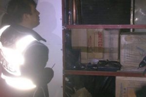 Ka&ccedil;ak&ccedil;ılar polise yakalandı