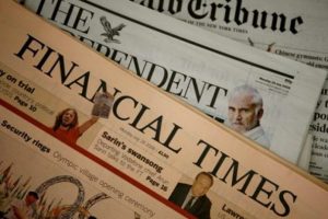 Financial Times'tan k&ouml;t&uuml; haber