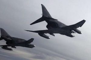 F-16'lar PKK kamplarında
