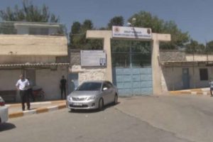 Cezaevinde yangın alarmı