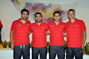 Gaziantepspor'da takım kaptanları belli oldu