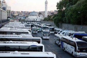 Otob&uuml;s firmalarının bayram sevinci