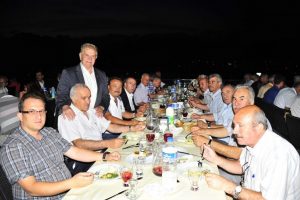 Muhtarlardan Atatepe'de iftar