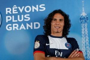 Cavani birinci sırada ya diğerleri...