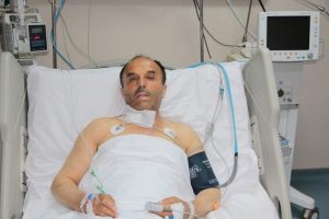 Doktorların &ouml;m&uuml;r bi&ccedil;tiği hasta organ bağışı ile kurtuldu