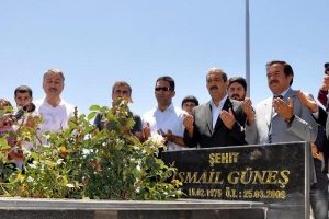 İsmail G&uuml;neş, Basın Bayramı'nda anıldı