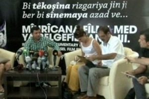 Demirtaş'tan canlı yayın kazası