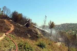 Bir yangın haberi daha