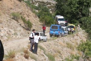 &Ccedil;oruh Nehri'nde 2 &ccedil;ocuk suya kapıldı