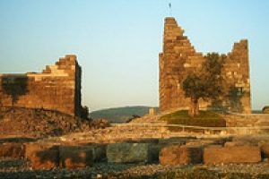 Bodrum Myndos i&ccedil;in el ele verdi