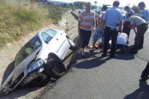 Tekirdağ'da trafik kazası