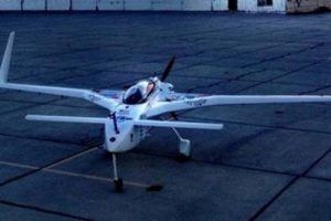 Elektrikli u&ccedil;akla 400 km hızla u&ccedil;acak