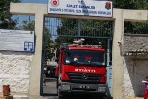 Şanlıurfa Cezaevinde yangın