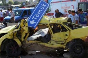 Yakıt tankeri otomobili bi&ccedil;ti: 1 &ouml;l&uuml;